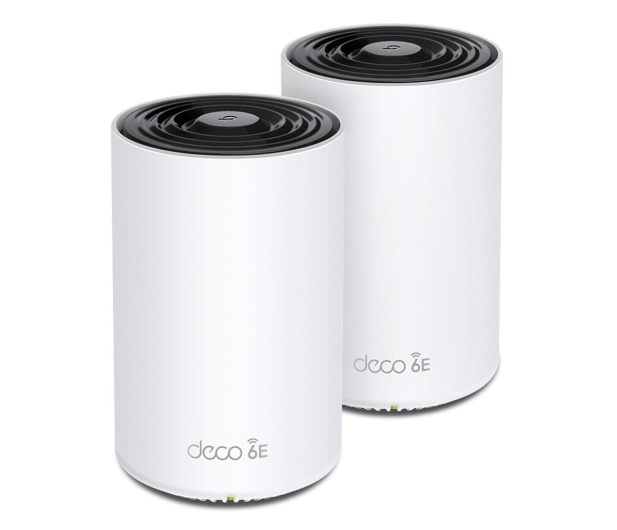 TP-LINK Router Deco XE75 Pro(2-pack) WiFi 6E AXE5400 - 1263893 - zdjęcie